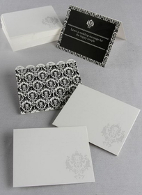 Ivy Lane Design Damask Guest Cards