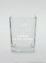 Ivy Lane Design First Name Desdemona Font Engraved Glass, Can be engraved