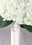 Ivy Lane Design Satin Bouquet Wrap with Rhinestone Initial