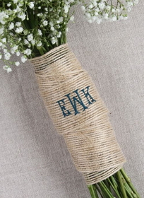 Ivy Lane Design Jute Bouquet Wrap without Tails