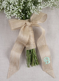 Ivy Lane Design Jute Bouquet Wrap with Tails