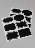 Ivy Lane Design Chalkboard Sticker Set - 12 pack