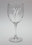 Ivy Lane Design Single Initial Champagne Font Engraved Glass, Can be engraved
