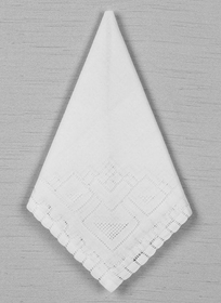 Ivy Lane Design Art Deco Handkerchief