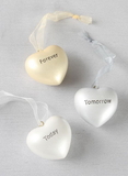 Ivy Lane Design Today, Tomorrow, Forever Ornament Set