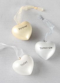Ivy Lane Design Today, Tomorrow, Forever Ornament Set