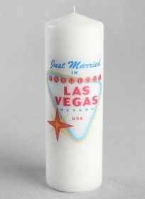 Beverly Clark Las Vegas Unity Candle
