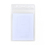 Officeship 50Pcs Lightweight Frosted PVC Credit Card Badge Holders With Zip Opening, Vertical