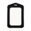 Wholesale GOGO 100PCS PU Vertical Business ID Badge Card Holder Pouch Case with 2 Clear Windows