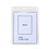 Officeship Vertical Clear ID Holders, ID Holder 50Pcs