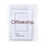 Officeship Vertical Clear Card Holders 50Pcs, Proximity Badge Holder