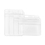 Officeship Sealable ID Holder, Visible and Waterproof Access Card Sleeve, 50Pcs