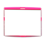 Officeship Hard Plastic Proximity Badge Holder, 4-1/8