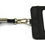 Officeship Leather 2-sided Badge Holder with High Elastic Cotton Lanyard, Vertical, 2-1/8"x3-1/2"