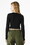 Bella+Canvas 1501 Women's Micro Rib Long Sleeve Baby Tee