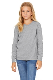 Bella+Canvas 3501y Youth Jersey Long Sleeve Tee
