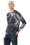 Bella+Canvas 3945RD Unisex Tie Dye Pullover Sweatshirt