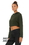 Bella+Canvas 6512 Women's Cinched Cropped Hoodie