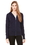 Bella+Canvas 7207 Women's Stretch French Terry Lounge Jacket