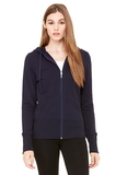 Bella+Canvas 7207 Women's Stretch French Terry Lounge Jacket