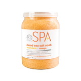 BCL SPA Dead Sea Salt Soak Mandarin + Mango 64 oz