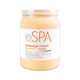 BCL SPA Massage Cream Mandarin + Mango 64 oz