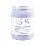 BCL SPA Dead Sea Salt Soak Lavender + Mint 64 oz