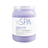 BCL SPA Sugar Scrub Lavender + Mint 64 oz