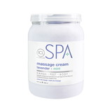 BCL SPA Massage Cream Lavender + Mint 64 oz