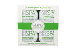 BCL SPA Lemongrass + Green Tea 4 Step Starter Kit 3 oz