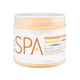 BCL SPA Massage Cream Mandarin + Mango 16 oz