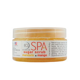 BCL SPA Sugar Scrub Mandarin + Mango 3 oz