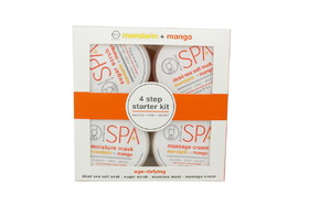 BCL SPA Mandarin + Mango 4 Step Starter Kit 3 oz