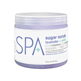 BCL SPA Sugar Scrub Lavender + Mint 16 oz
