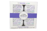 BCL SPA Lavender + Mint 4 Step Starter Kit 3 oz