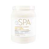 BCL SPA Massage Cream Milk + Honey with White Chocolate 64 oz