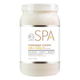 BCL SPA Massage Cream Milk + Honey with White Chocolate 128 oz