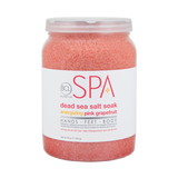 BCL SPA Dead Sea Salt Soak Pink Grapefruit Salt 64 oz