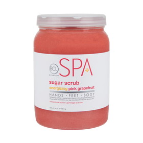 BCL SPA Sugar Scrub Pink Grapefruit 64 oz