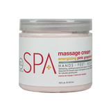 BCL SPA Massage Cream Pink Grapefruit 16 oz
