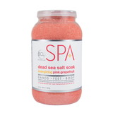 BCL SPA Dead Sea Salt Soak Pink Grapefruit Salt 128 oz
