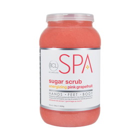 BCL SPA Sugar Scrub Pink Grapefruit 128 oz
