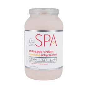 BCL SPA Massage Cream Pink Grapefruit 128 oz