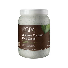 BCL SPA Jasmine Coconut Rice Scrub 64 oz
