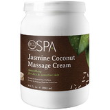 BCL SPA Jasmine Coconut Massage Cream 64 oz
