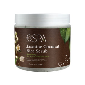 BCL SPA Jasmine Coconut Rice Scrub 16 oz
