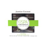 BCL SPA Jasmine Coconut 4 Step Starter Kit