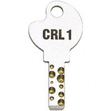 CRL Replacement Key for 03P Series Deluxe Slip-On Plunger Locks