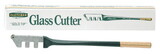 CRL 01 Fletcher® Gold-Tip® Metal Handle Straight End Glass Cutter