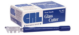 CRL 022 Wood Handle Glass Cutter